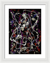 Load image into Gallery viewer, Framed Print, Iota(ι) #15 - Premium Framed Print,Sensory Art House