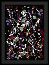 Load image into Gallery viewer, Framed Print, Iota(ι) #15 - Premium Framed Print,Sensory Art House