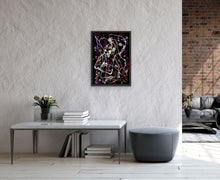 Load image into Gallery viewer, Framed Print, Iota(ι) #15 - Premium Framed Print,Sensory Art House