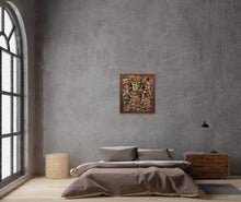 Load image into Gallery viewer, Canvas Print, Iota(ι) #16  - Abstract Wall Art - Canvas Print,Sensory Art House