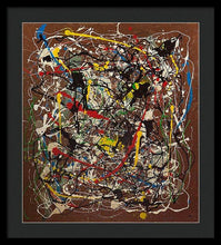 Load image into Gallery viewer, Framed Print, Iota(ι) #16  - Framed Print,Sensory Art House