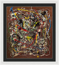 Load image into Gallery viewer, Framed Print, Iota(ι) #16  - Framed Print,Sensory Art House