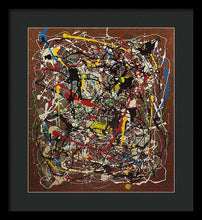 Load image into Gallery viewer, Framed Print, Iota(ι) #16  - Framed Print,Sensory Art House