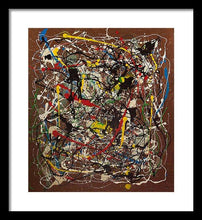 Load image into Gallery viewer, Framed Print, Iota(ι) #16  - Framed Print,Sensory Art House