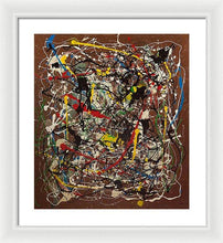 Load image into Gallery viewer, Framed Print, Iota(ι) #16  - Framed Print,Sensory Art House