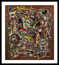 Load image into Gallery viewer, Framed Print, Iota(ι) #16  - Framed Print,Sensory Art House