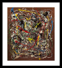 Load image into Gallery viewer, Framed Print, Iota(ι) #16  - Framed Print,Sensory Art House