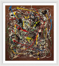 Load image into Gallery viewer, Framed Print, Iota(ι) #16  - Framed Print,Sensory Art House