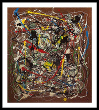 Load image into Gallery viewer, Framed Print, Iota(ι) #16  - Framed Print,Sensory Art House