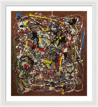 Load image into Gallery viewer, Framed Print, Iota(ι) #16  - Framed Print,Sensory Art House