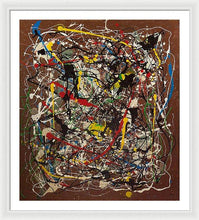 Load image into Gallery viewer, Framed Print, Iota(ι) #16  - Framed Print,Sensory Art House