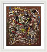 Load image into Gallery viewer, Framed Print, Iota(ι) #16  - Framed Print,Sensory Art House