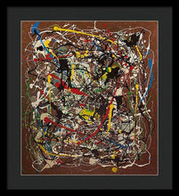 Load image into Gallery viewer, Framed Print, Iota(ι) #16  - Framed Print,Sensory Art House