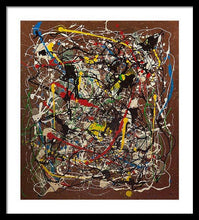 Load image into Gallery viewer, Framed Print, Iota(ι) #16  - Framed Print,Sensory Art House