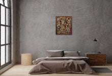Load image into Gallery viewer, Framed Print, Iota(ι) #16  - Framed Print,Sensory Art House