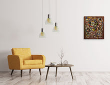 Load image into Gallery viewer, Framed Print, Iota(ι) #16  - Framed Print,Sensory Art House