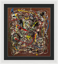 Load image into Gallery viewer, Framed Print, Iota(ι) #16  - Framed Print,Sensory Art House