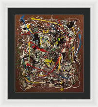 Load image into Gallery viewer, Framed Print, Iota(ι) #16  - Framed Print,Sensory Art House