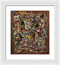 Load image into Gallery viewer, Framed Print, Iota(ι) #16  - Framed Print,Sensory Art House