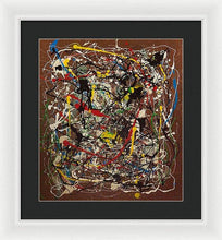 Load image into Gallery viewer, Framed Print, Iota(ι) #16  - Framed Print,Sensory Art House