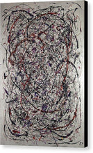 Load image into Gallery viewer, Canvas Print, Iota(ι) #19  - Abstract Wall Art - Canvas Print,Sensory Art House