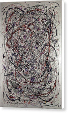 Load image into Gallery viewer, Canvas Print, Iota(ι) #19  - Abstract Wall Art - Canvas Print,Sensory Art House