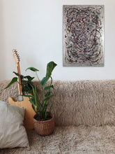 Load image into Gallery viewer, Framed Print, Iota(ι) #19  - Framed Print,Sensory Art House