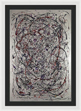 Load image into Gallery viewer, Framed Print, Iota(ι) #19  - Framed Print,Sensory Art House