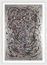 Load image into Gallery viewer, Framed Print, Iota(ι) #19  - Framed Print,Sensory Art House
