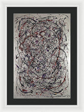 Load image into Gallery viewer, Framed Print, Iota(ι) #19  - Framed Print,Sensory Art House