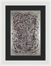 Load image into Gallery viewer, Framed Print, Iota(ι) #19  - Framed Print,Sensory Art House
