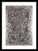 Load image into Gallery viewer, Framed Print, Iota(ι) #19  - Framed Print,Sensory Art House