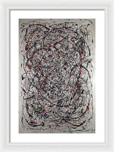 Load image into Gallery viewer, Framed Print, Iota(ι) #19  - Framed Print,Sensory Art House