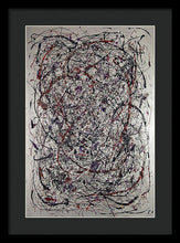 Load image into Gallery viewer, Framed Print, Iota(ι) #19  - Framed Print,Sensory Art House