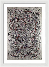 Load image into Gallery viewer, Framed Print, Iota(ι) #19  - Framed Print,Sensory Art House