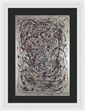 Load image into Gallery viewer, Framed Print, Iota(ι) #19  - Framed Print,Sensory Art House