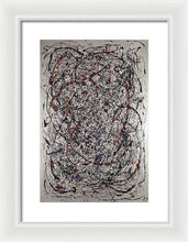 Load image into Gallery viewer, Framed Print, Iota(ι) #19  - Framed Print,Sensory Art House
