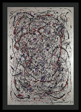 Load image into Gallery viewer, Framed Print, Iota(ι) #19  - Framed Print,Sensory Art House