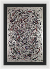 Load image into Gallery viewer, Framed Print, Iota(ι) #19  - Framed Print,Sensory Art House