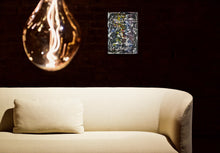 Load image into Gallery viewer, Canvas Print, Iota(ι) #2  - Abstract Wall Art - Canvas Print,Sensory Art House