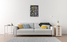 Load image into Gallery viewer, Canvas Print, Iota(ι) #2  - Abstract Wall Art - Canvas Print,Sensory Art House
