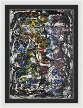 Load image into Gallery viewer, Framed Print, Iota(ι) #2  - Premium Framed Print,Sensory Art House