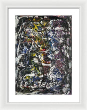 Load image into Gallery viewer, Framed Print, Iota(ι) #2  - Premium Framed Print,Sensory Art House