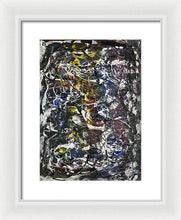 Load image into Gallery viewer, Framed Print, Iota(ι) #2  - Premium Framed Print,Sensory Art House