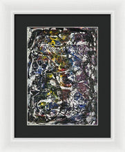 Load image into Gallery viewer, Framed Print, Iota(ι) #2  - Premium Framed Print,Sensory Art House