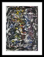 Load image into Gallery viewer, Framed Print, Iota(ι) #2  - Premium Framed Print,Sensory Art House