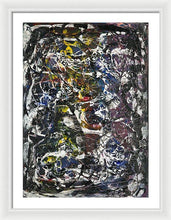 Load image into Gallery viewer, Framed Print, Iota(ι) #2  - Premium Framed Print,Sensory Art House