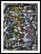 Load image into Gallery viewer, Framed Print, Iota(ι) #2  - Premium Framed Print,Sensory Art House