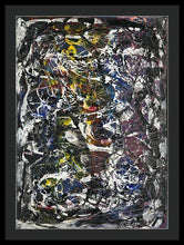 Load image into Gallery viewer, Framed Print, Iota(ι) #2  - Premium Framed Print,Sensory Art House