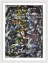 Load image into Gallery viewer, Framed Print, Iota(ι) #2  - Premium Framed Print,Sensory Art House